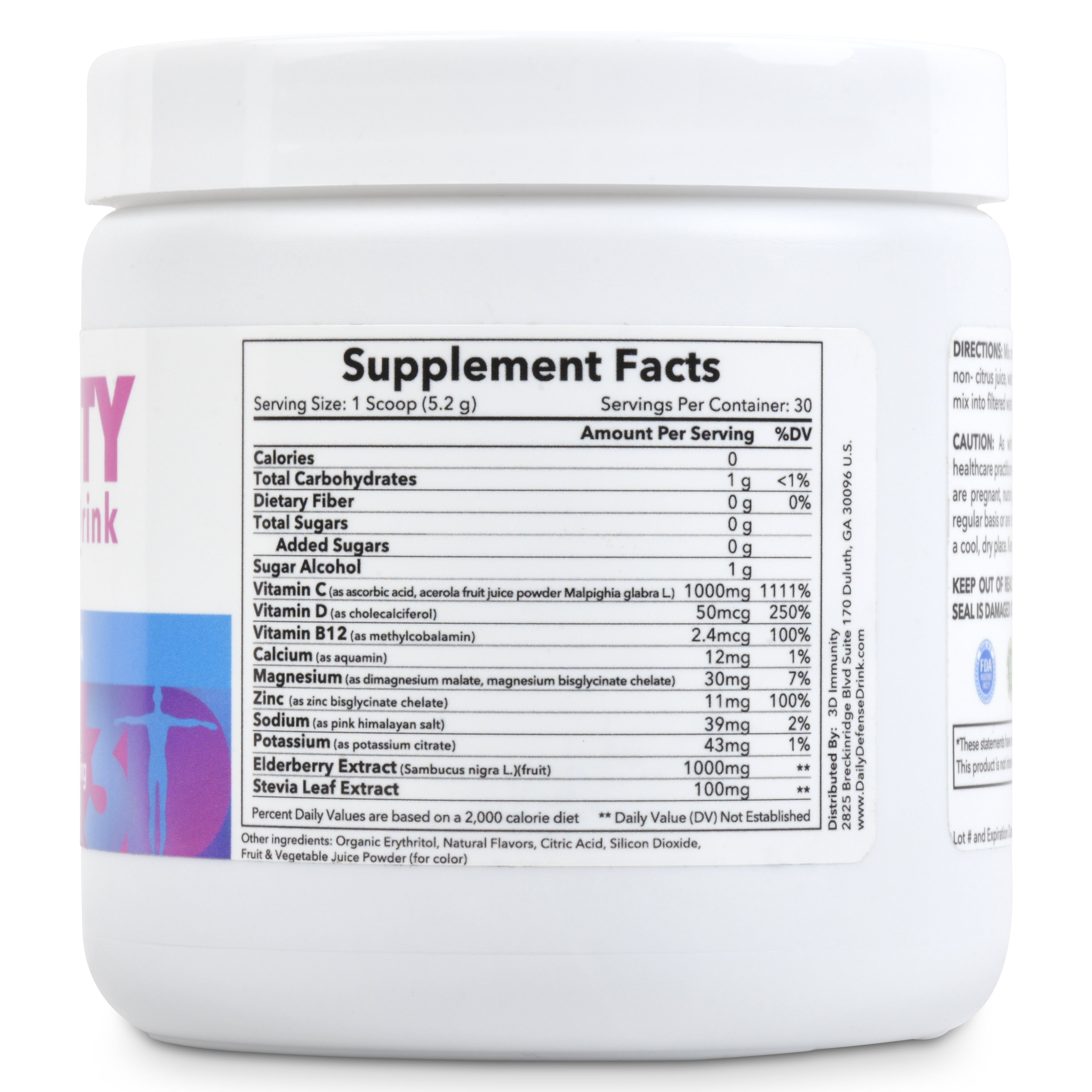3D Immunity - Daily Defense Drink