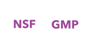 NSF & GMP Certified