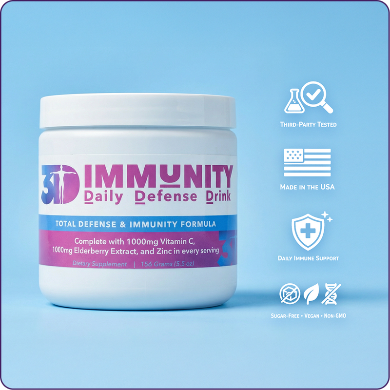 3D Immunity - Daily Defense Drink